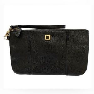 NWOT- Lodis ‘Olivia’ Leather Wristlet
